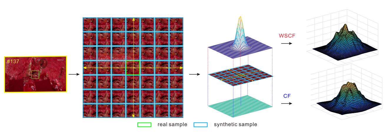 Fast learning of spatially regularized and content aware correlation filter for visual tracking
